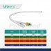 Urosenz Silicone Foley Catheter, 2-Way w/o Stylet (Sold by box of 10s)
